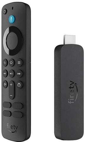 Amazon Fire TV Stick 4K 2024 With 3rd Gen Alexa Remote, B - CeX